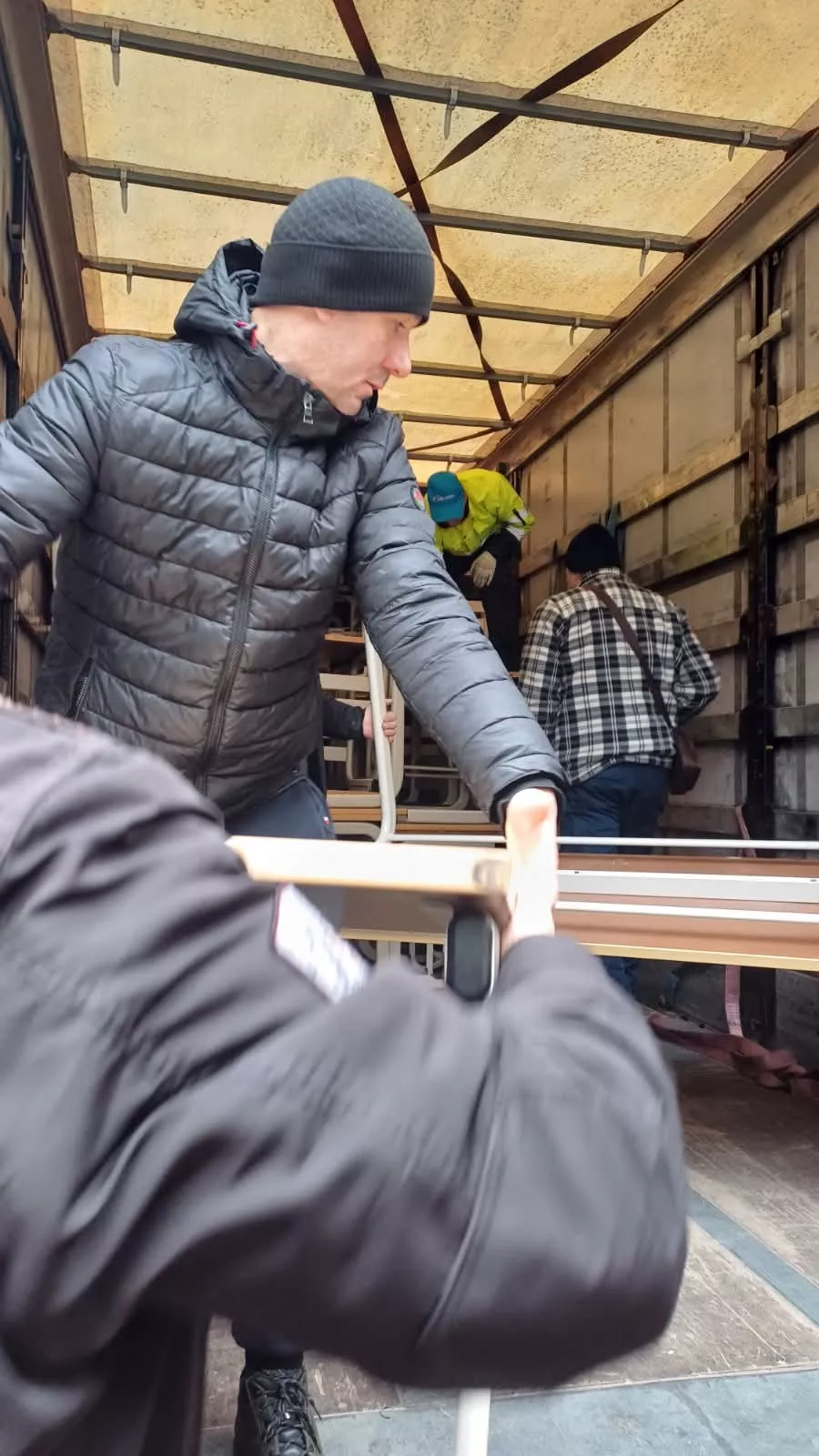 Радомишльська громада отримала гуманітарну допомогу від міжнародних партнерів