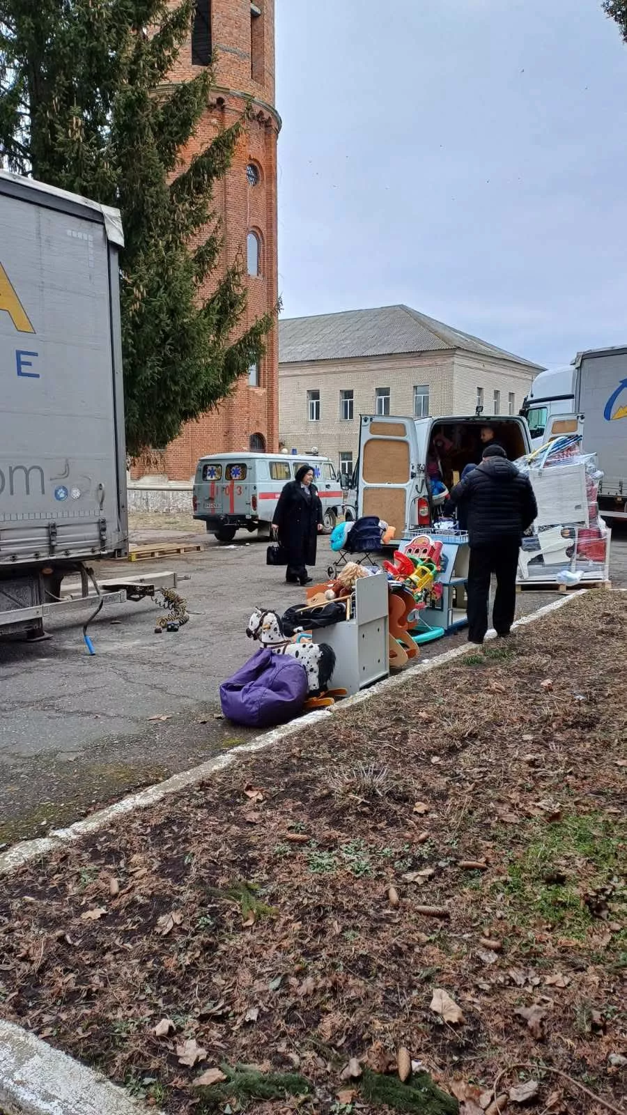 Радомишльська громада отримала гуманітарну допомогу від міжнародних партнерів