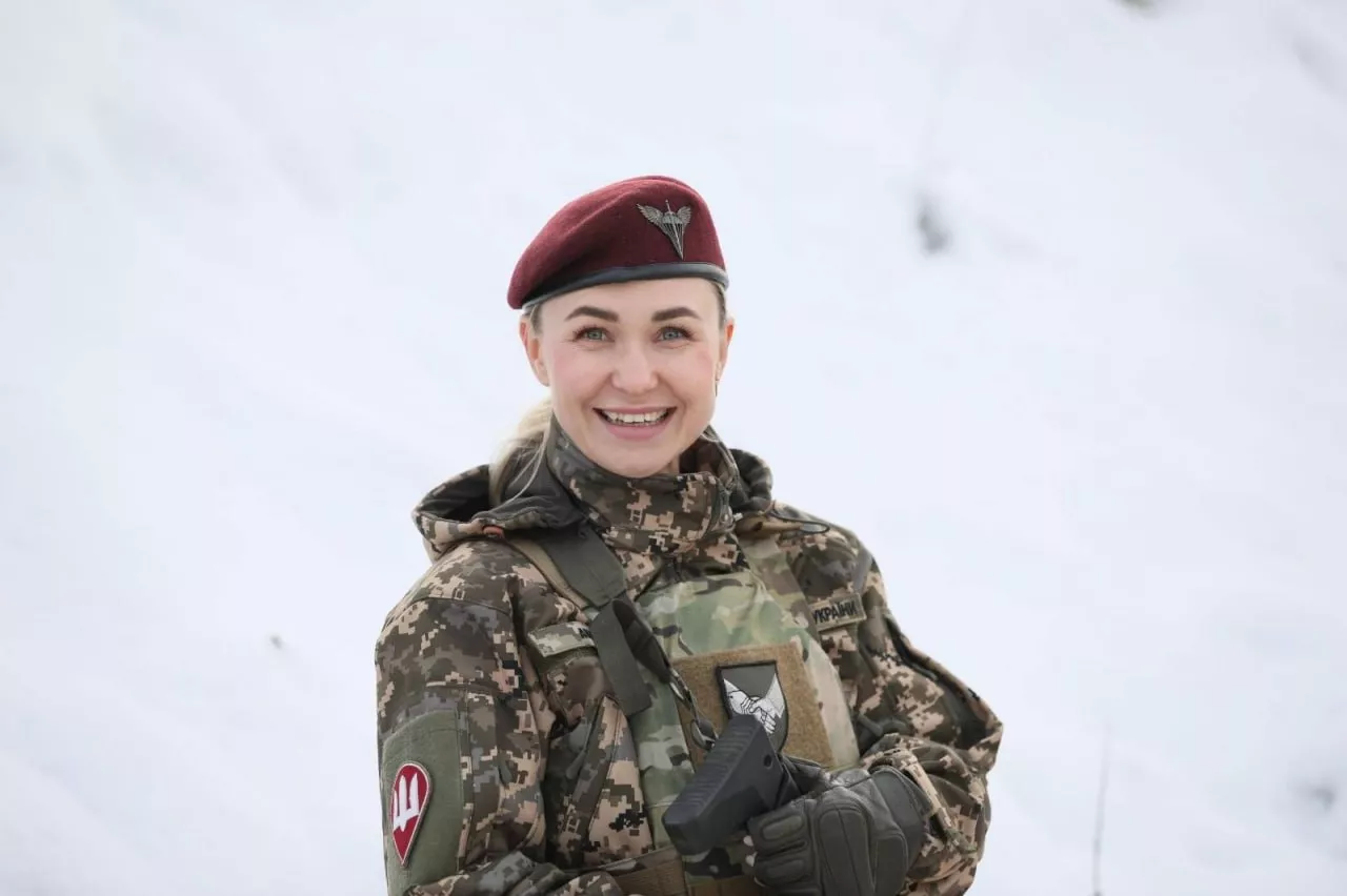Герої з Житомирщини: військова Ганна - від морпіхів до десанту