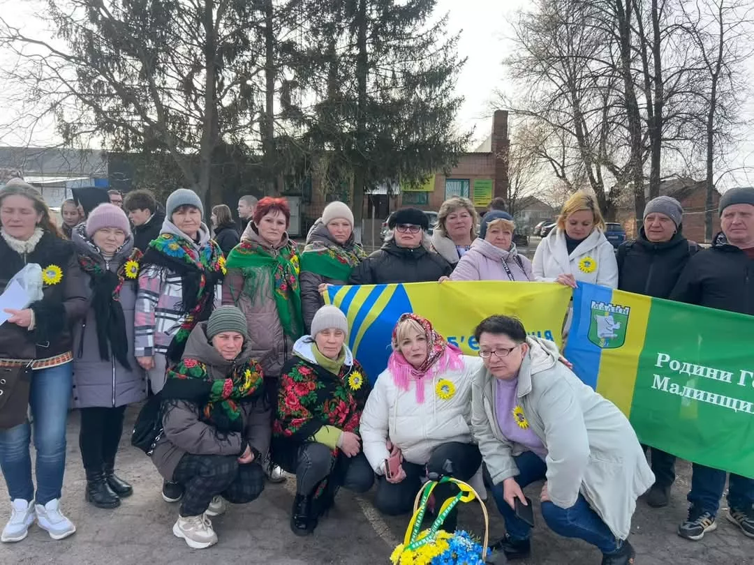 Благодійний ярмарок у Потіївці для підтримки ЗСУ