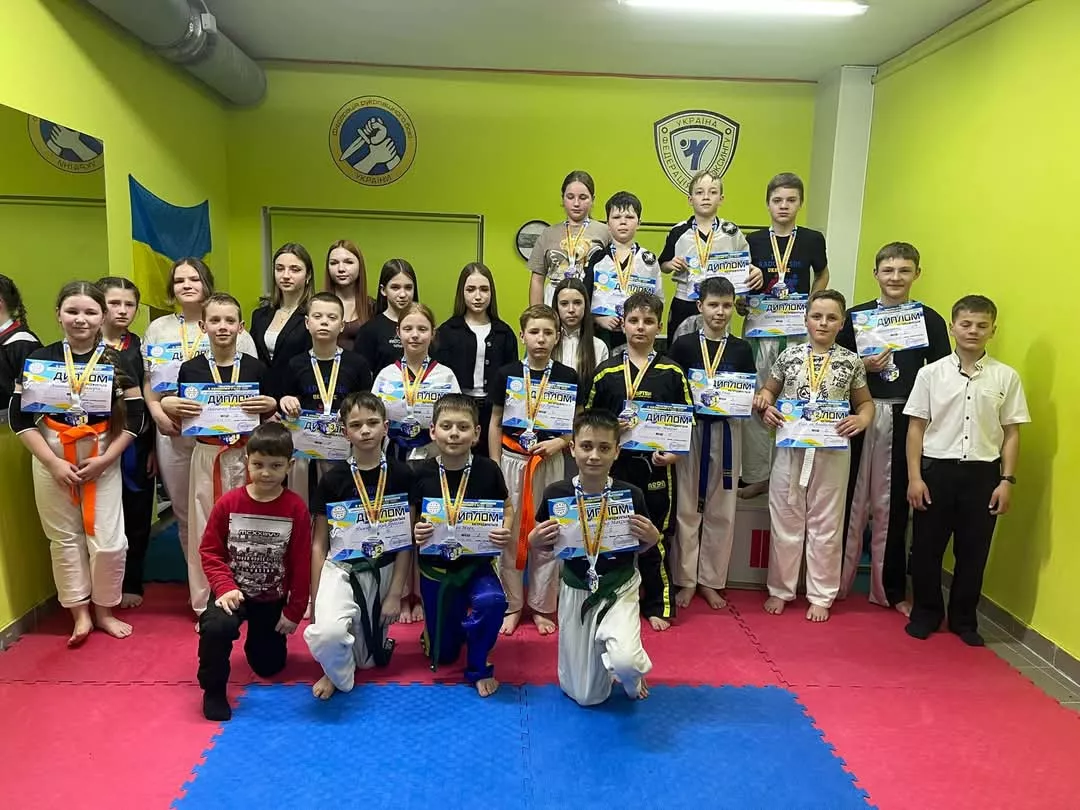 Відбувся Чемпіонат міста Радомишль з кікбоксингу ВАКО 2025
