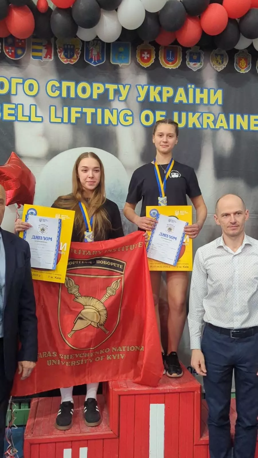 Радомишльські гирьовики успішно виступили на Чемпіонаті України