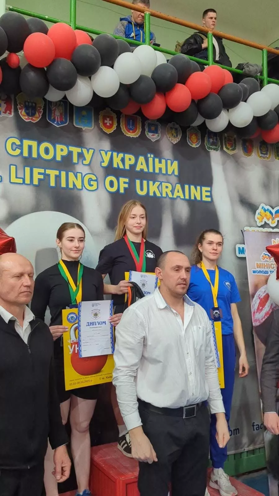 Радомишльські гирьовики успішно виступили на Чемпіонаті України