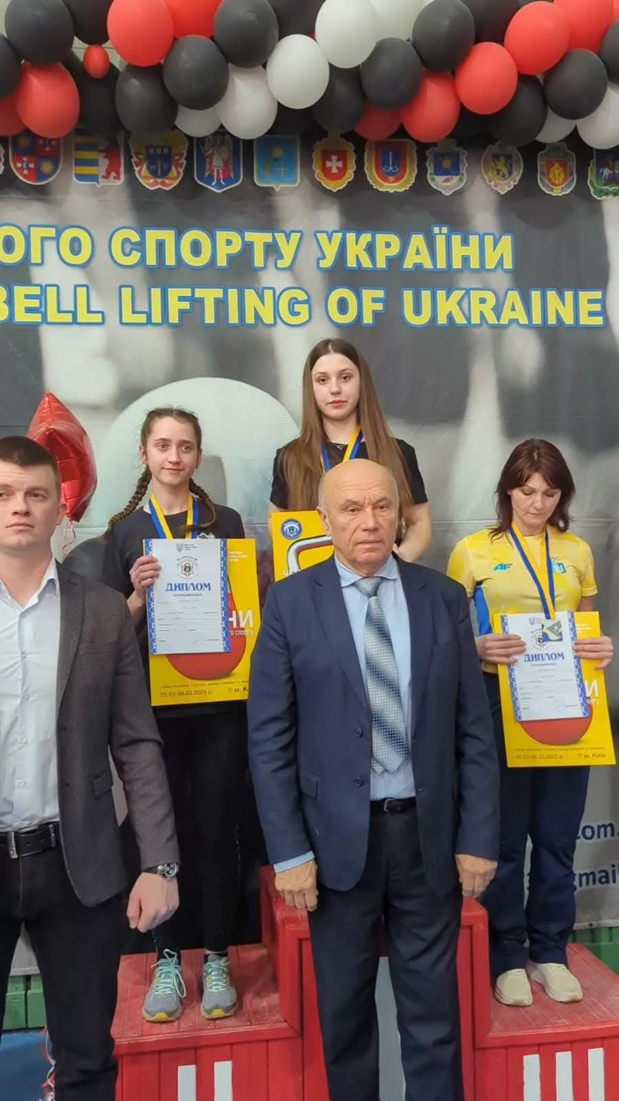 Радомишльські гирьовики успішно виступили на Чемпіонаті України