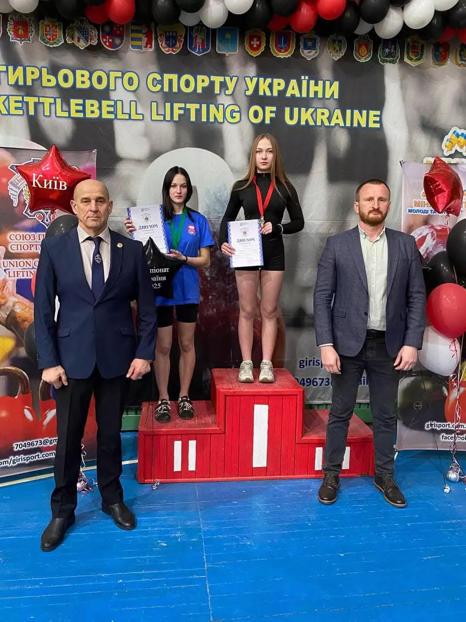 Радомишльські гирьовики успішно виступили на Чемпіонаті України