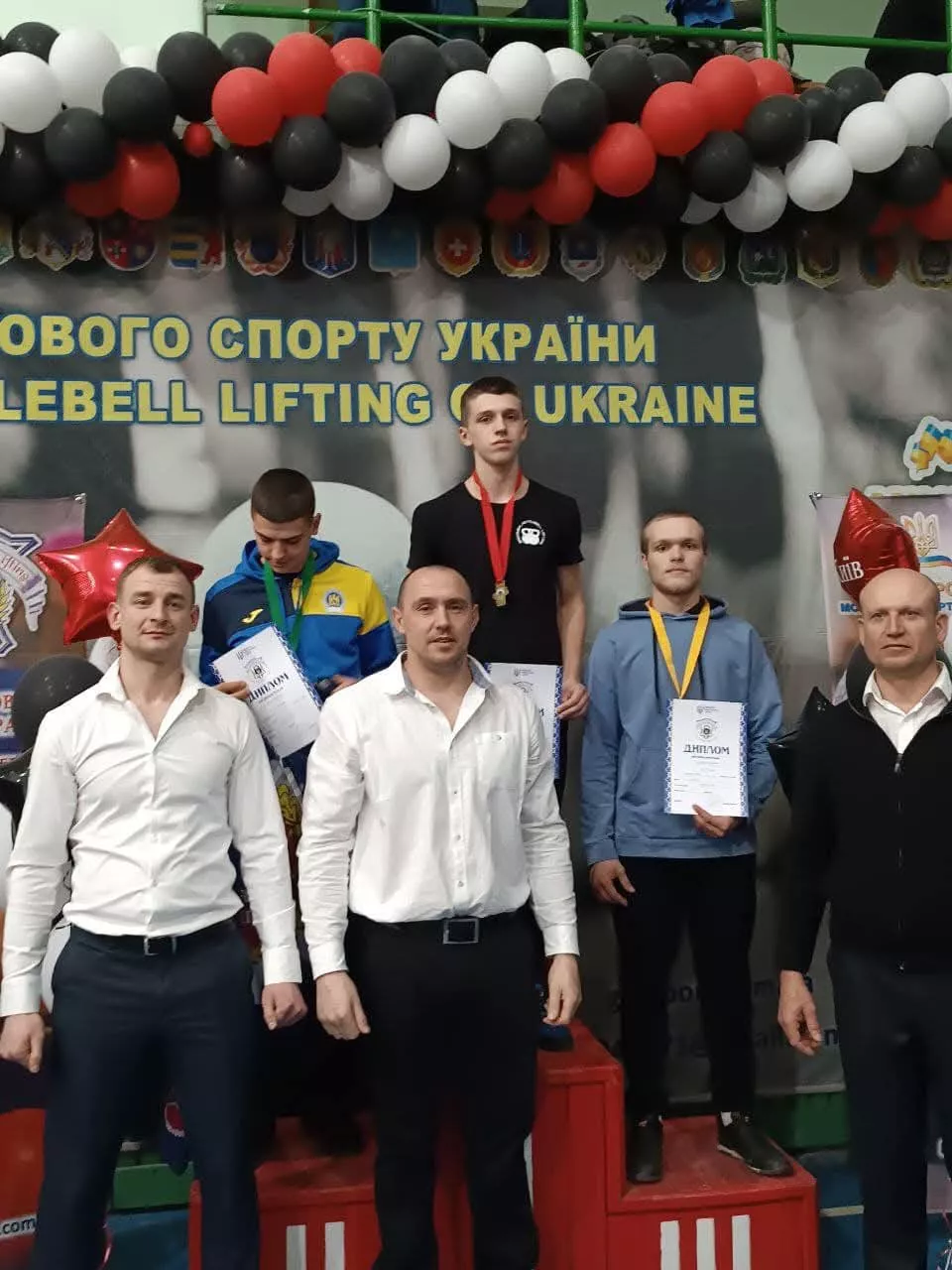 Радомишльські гирьовики успішно виступили на Чемпіонаті України