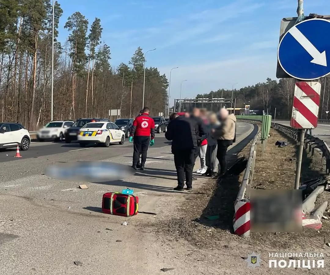 Смертельна аварія під Коростишевом: троє загиблих та четверо травмованих