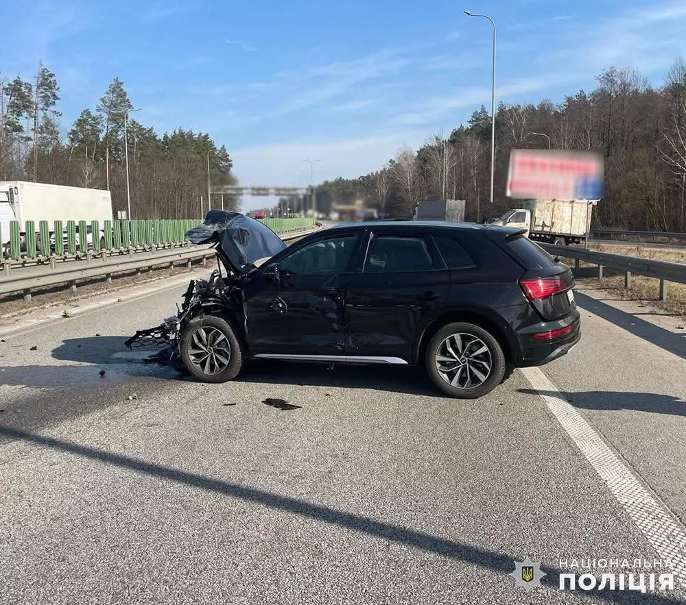 Смертельна аварія під Коростишевом: троє загиблих та четверо травмованих