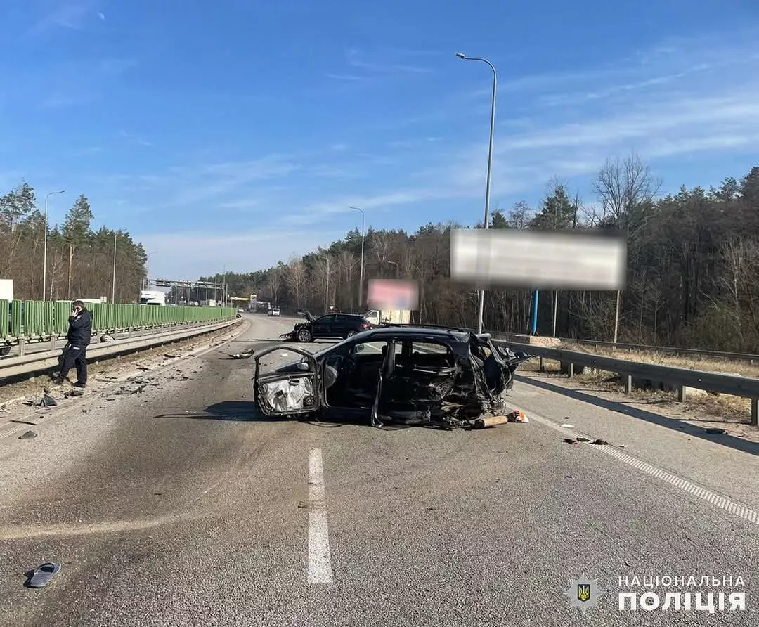 Смертельна аварія під Коростишевом: троє загиблих та четверо травмованих