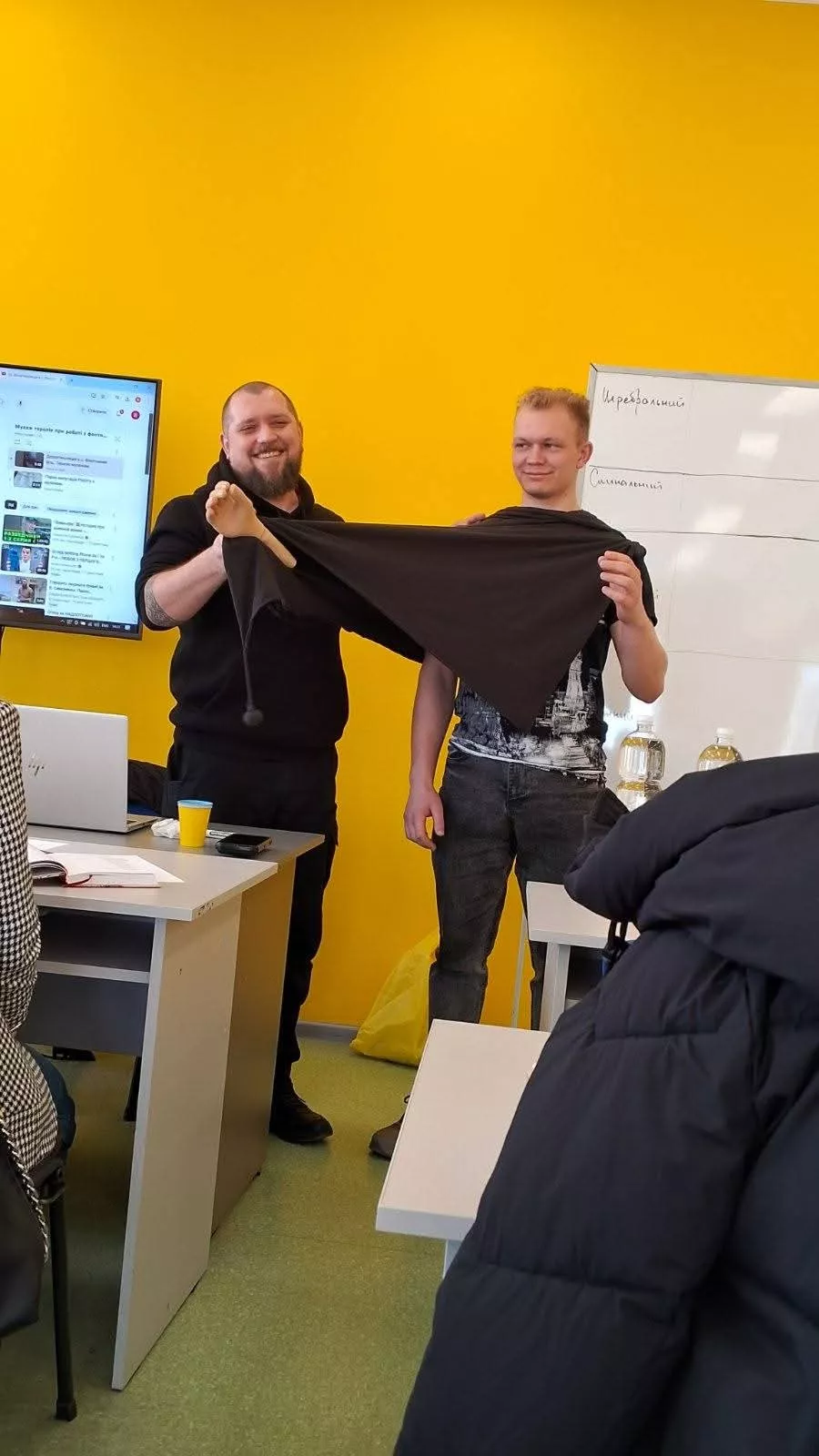 Реабілітація захисників: у Радомишлі допомагають ветеранам у подоланні фантомних болей