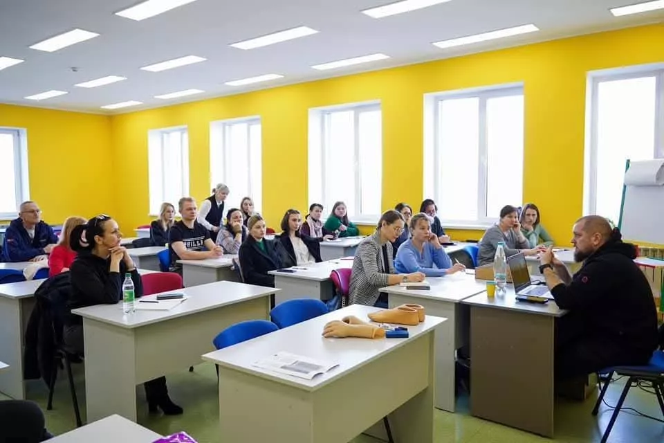 Реабілітація захисників: у Радомишлі допомагають ветеранам у подоланні фантомних болей