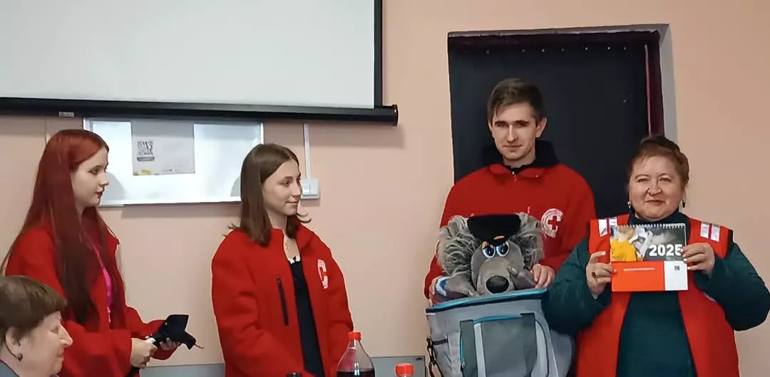 Святкова атмосфера та щирі емоції: зустріч у Клубі «Надвечір'я» 