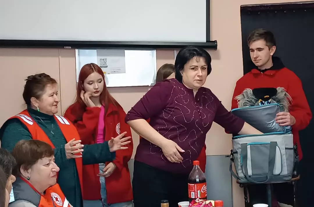Святкова атмосфера та щирі емоції: зустріч у Клубі «Надвечір'я» 