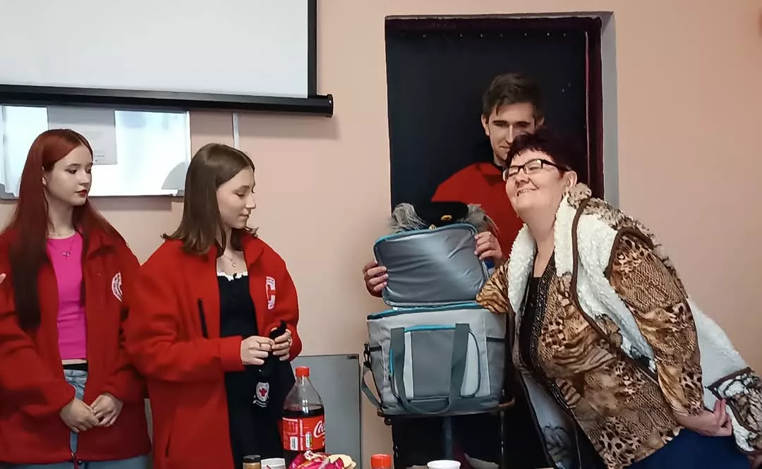 Святкова атмосфера та щирі емоції: зустріч у Клубі «Надвечір'я» 