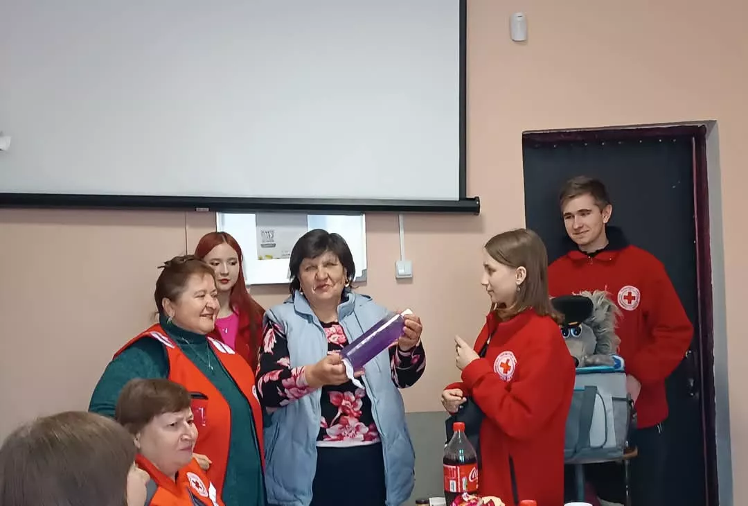 Святкова атмосфера та щирі емоції: зустріч у Клубі «Надвечір'я» 