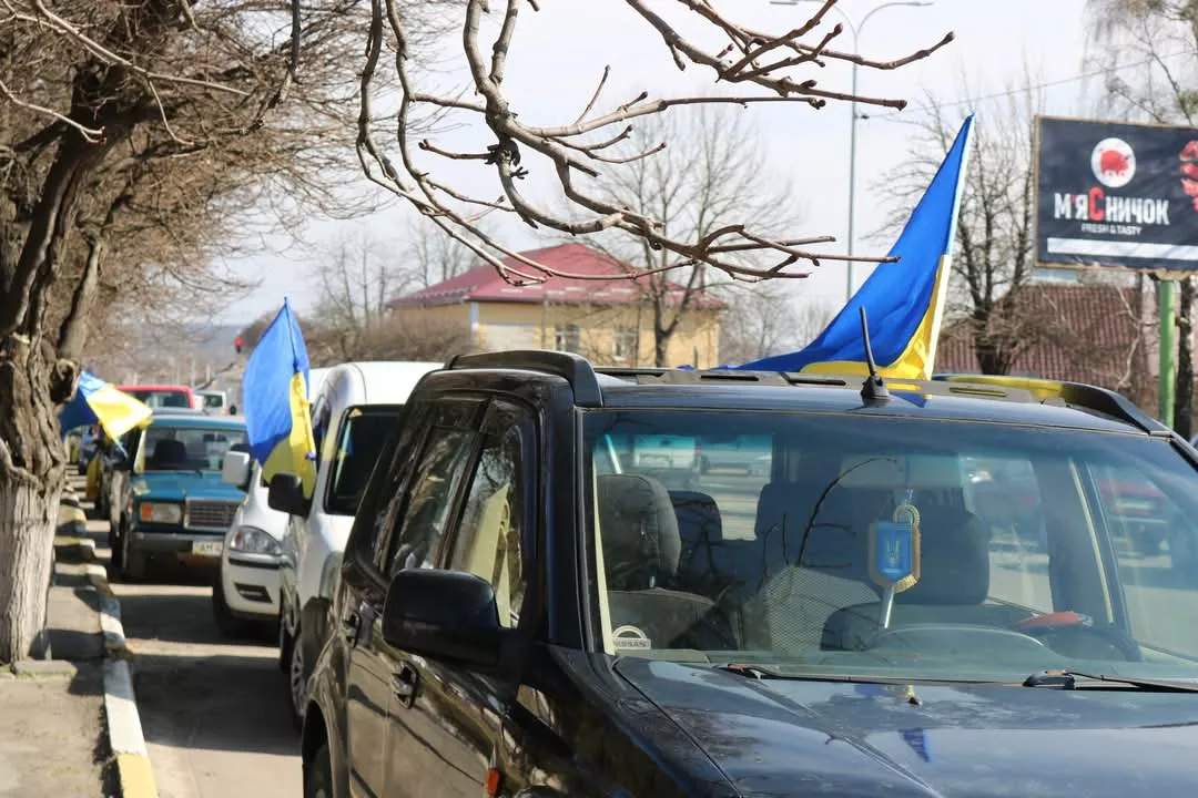 "Незламна весна": благодійний ярмарок та автопробіг на підтримку ЗСУ