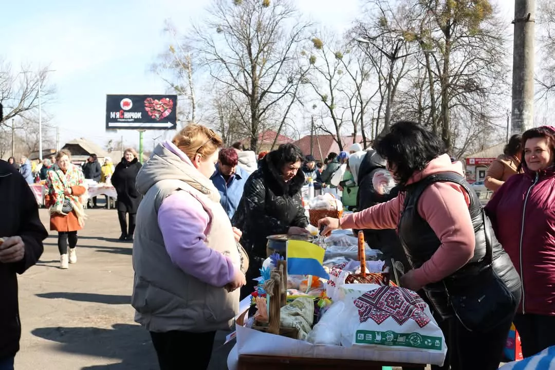"Незламна весна": благодійний ярмарок та автопробіг на підтримку ЗСУ