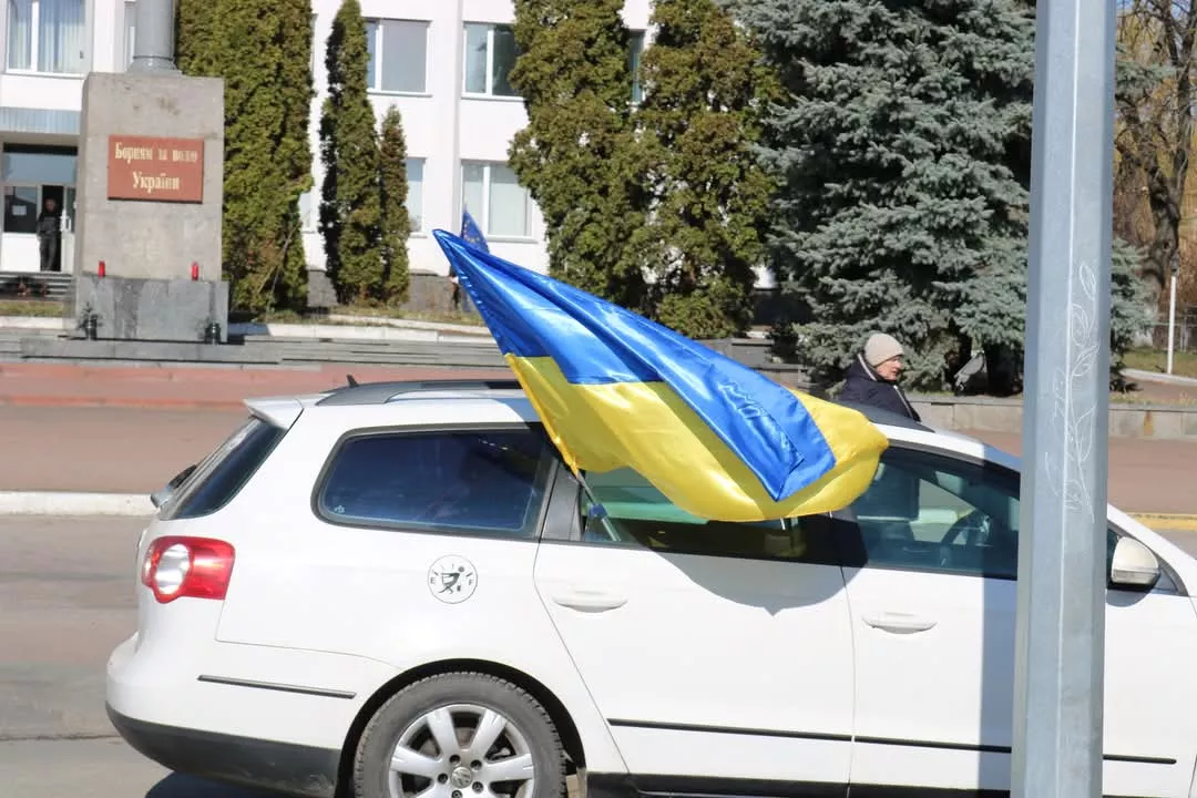 "Незламна весна": благодійний ярмарок та автопробіг на підтримку ЗСУ