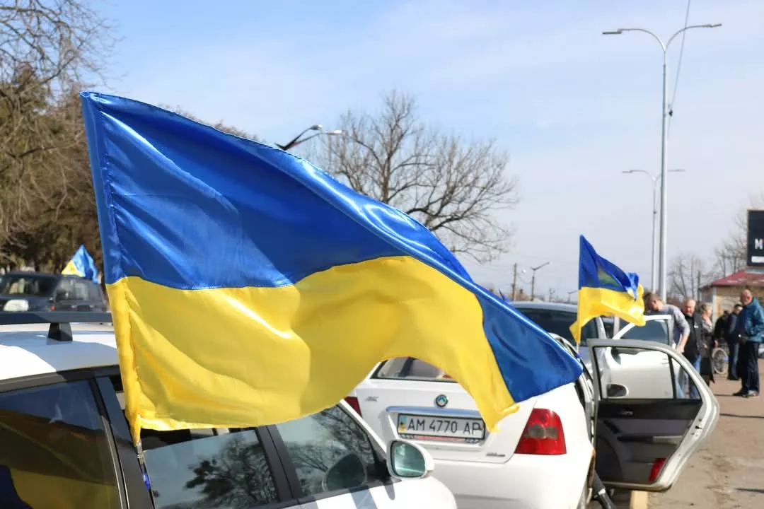 "Незламна весна": благодійний ярмарок та автопробіг на підтримку ЗСУ