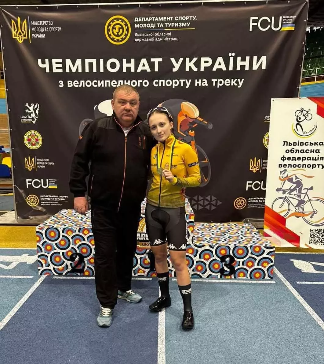 Радомишльські велосипедистки підкорили весняний Чемпіонат України на треку