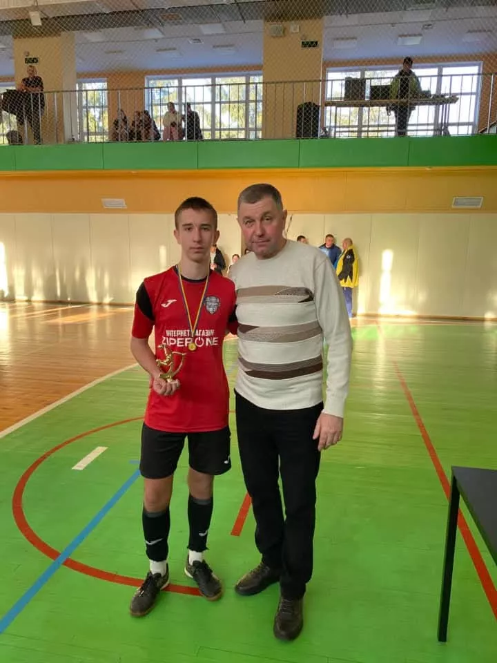 Радомишльські футзалісти стали переможцями Відкритого Чемпіонату області