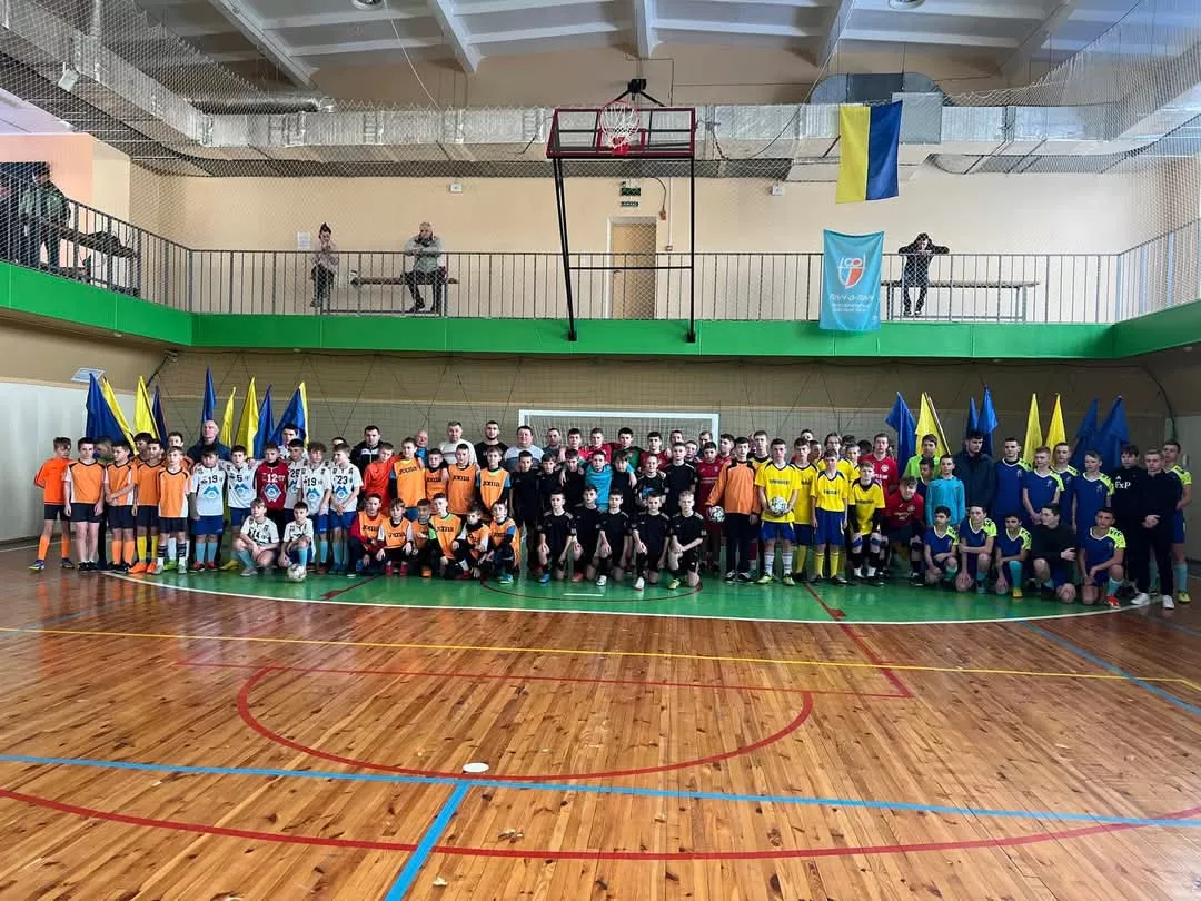 Радомишльські футзалісти стали переможцями Відкритого Чемпіонату області
