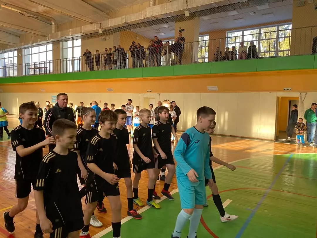 Радомишльські футзалісти стали переможцями Відкритого Чемпіонату області