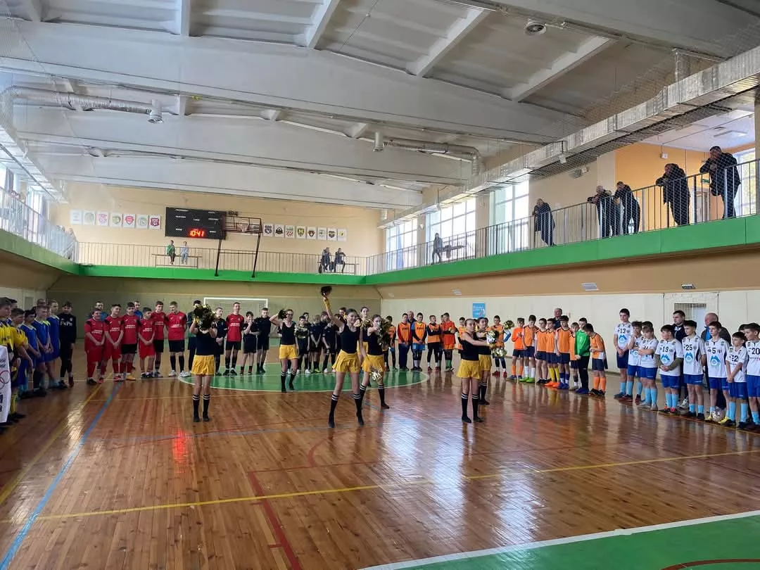 Радомишльські футзалісти стали переможцями Відкритого Чемпіонату області