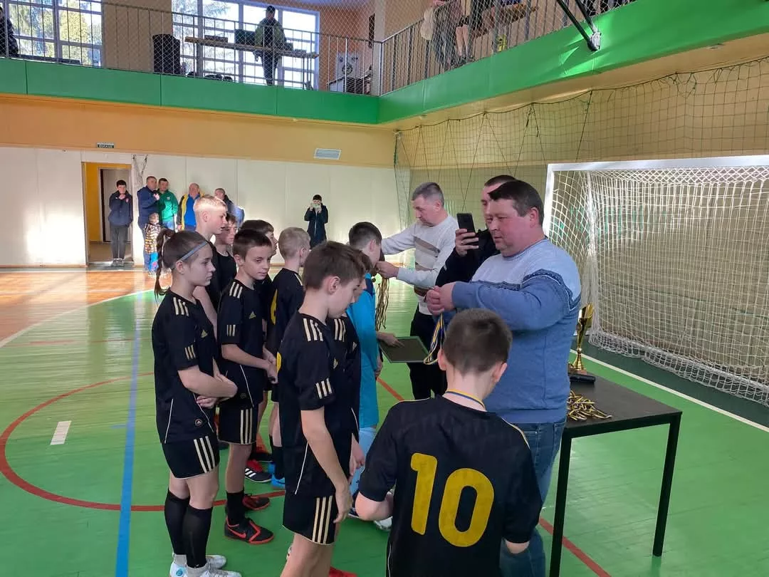 Радомишльські футзалісти стали переможцями Відкритого Чемпіонату області