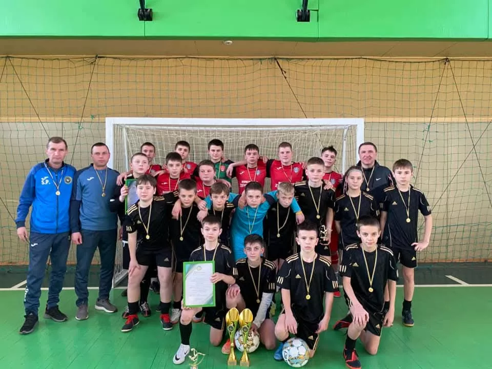 Радомишльські футзалісти стали переможцями Відкритого Чемпіонату області