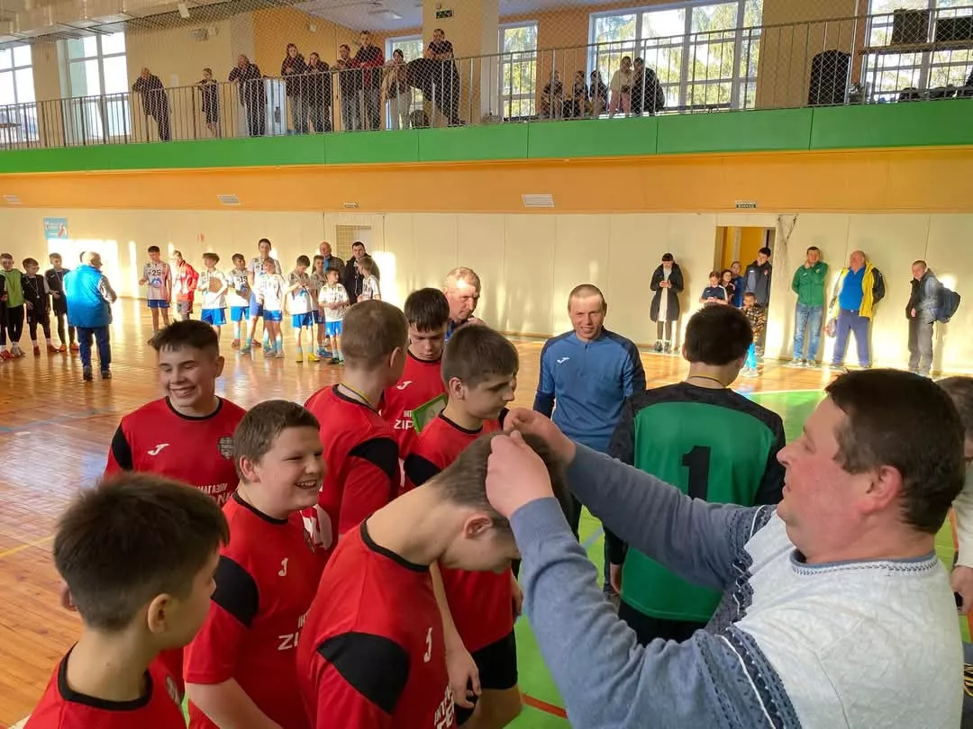 Радомишльські футзалісти стали переможцями Відкритого Чемпіонату області