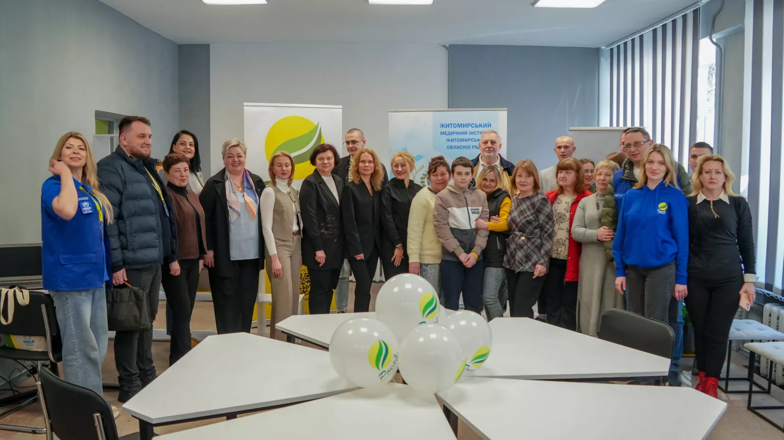 Новий центр підтримки для переселенців запрацював у Житомирі