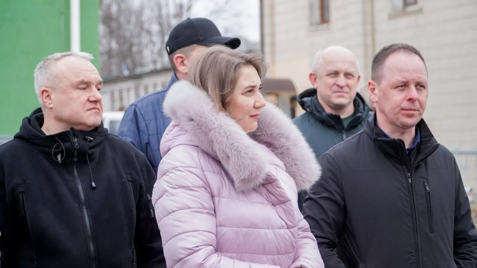 Віталій Бунечко проінспектував відновлення освітніх закладів у Малині
