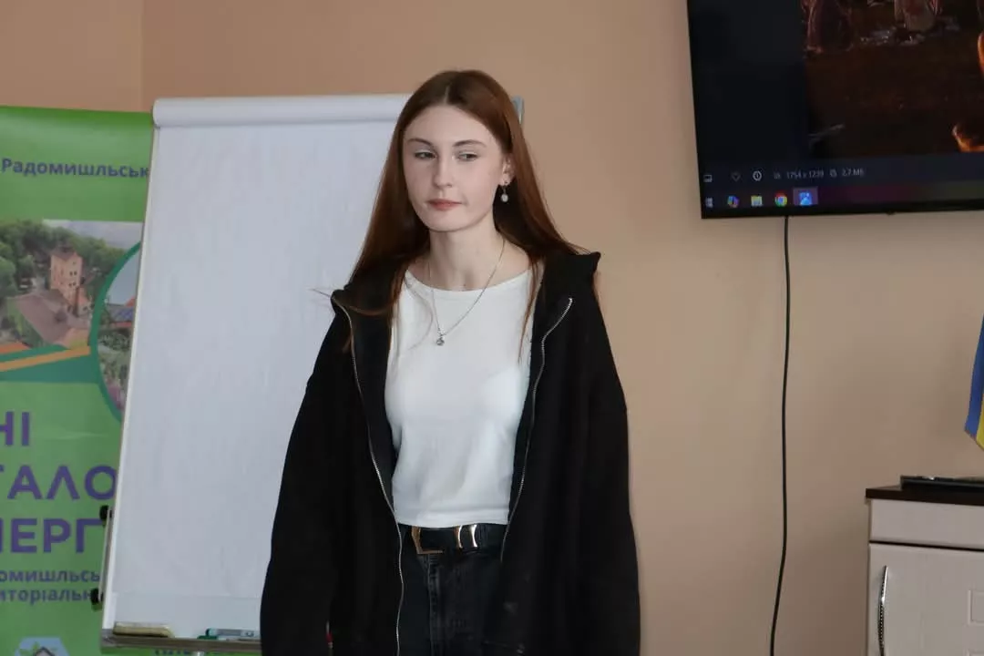 У Радомишльській громаді запрацювала Молодіжна рада — об'єднання юних лідерів