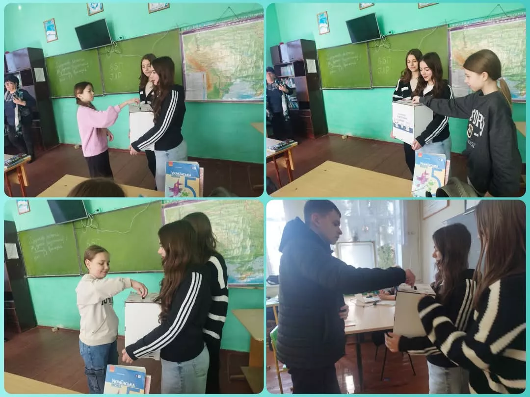 Учні Радомишльського ліцею №1 подарували щастя чотирилапим друзям