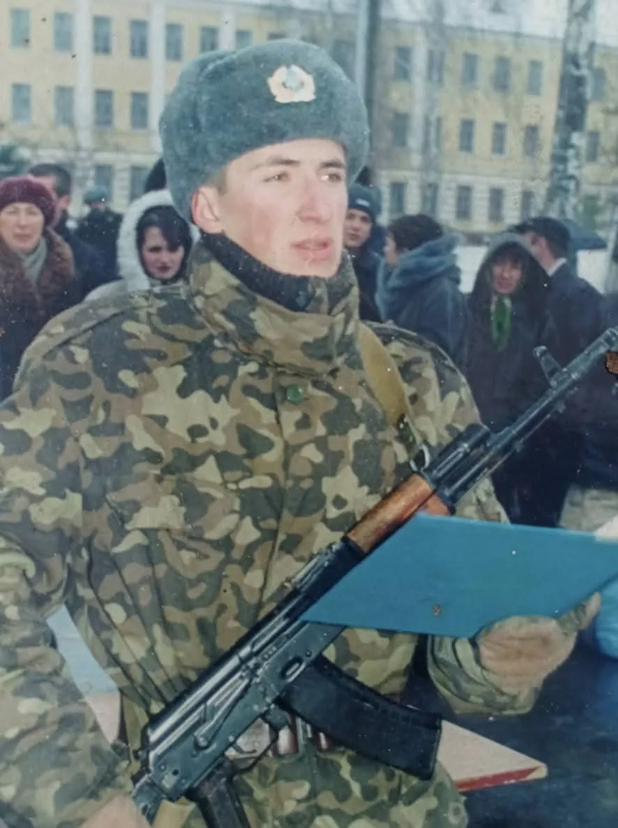 Загинув Герой з Потіївки Голуб Володимир