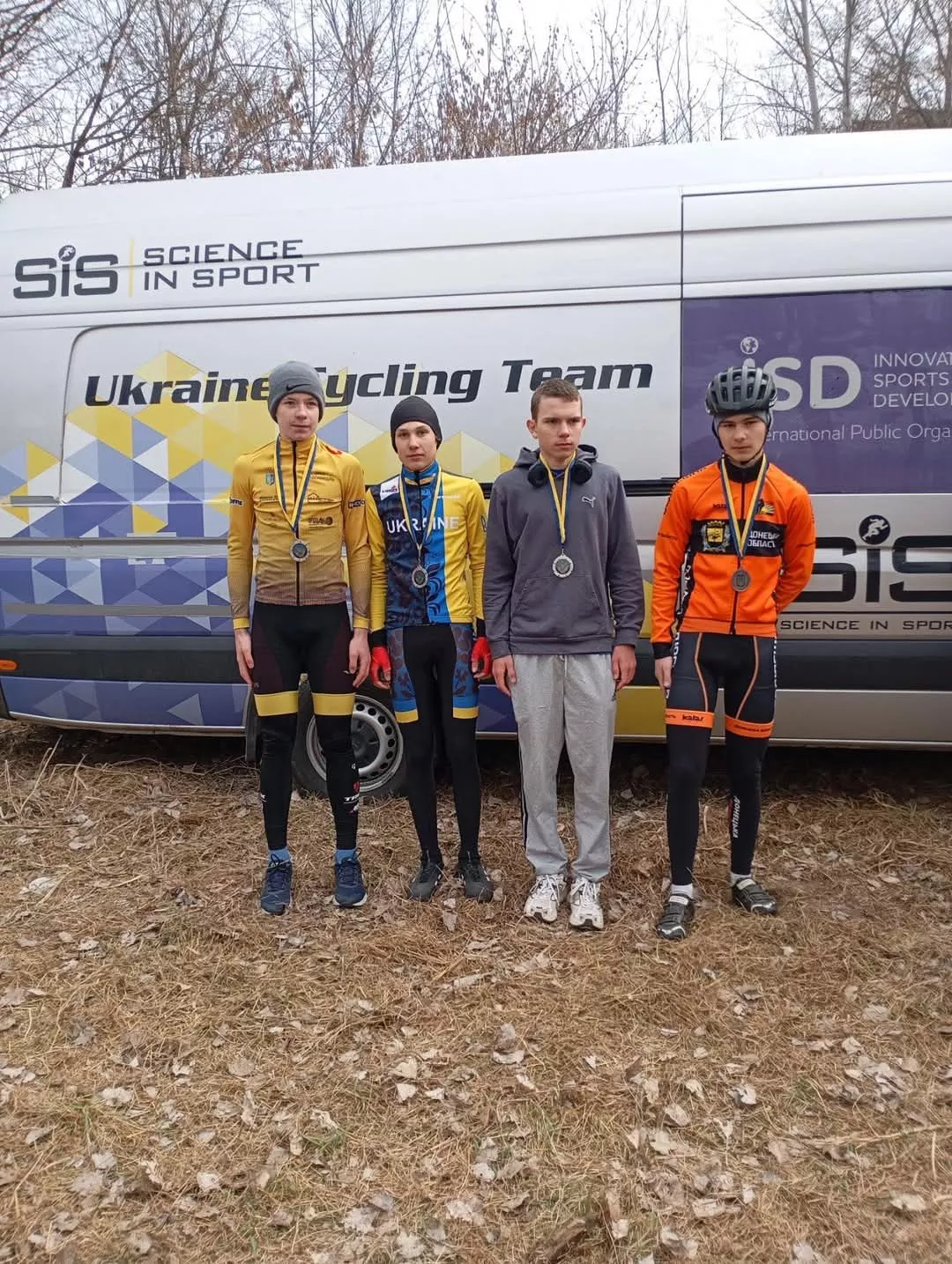 Велосипедисти з Радомишля вибороли медалі на Чемпіонаті України з велокросу