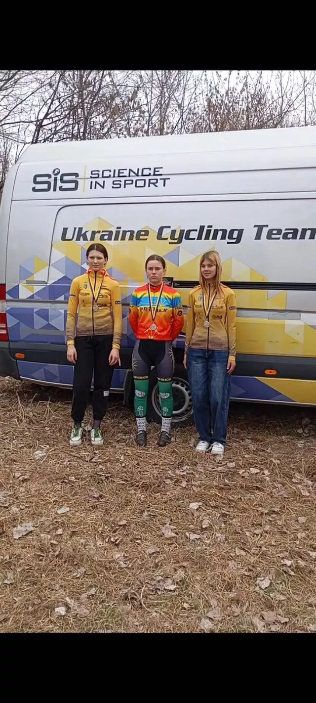 Велосипедисти з Радомишля вибороли медалі на Чемпіонаті України з велокросу