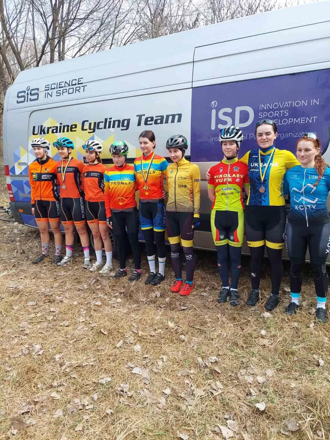 Велосипедисти з Радомишля вибороли медалі на Чемпіонаті України з велокросу