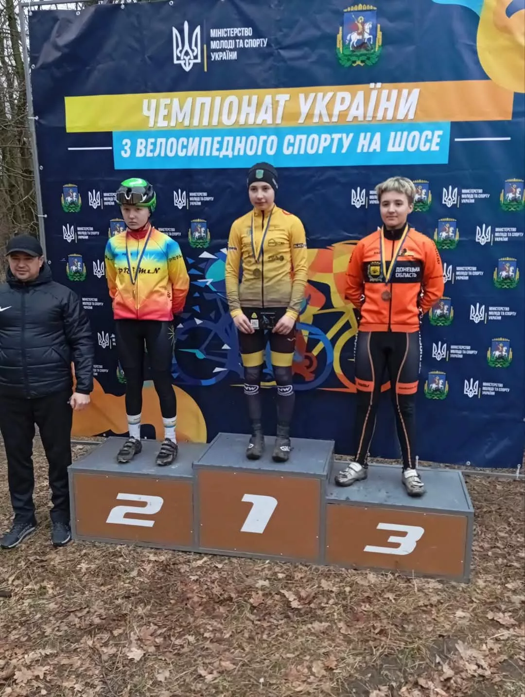 Юні велосипедисти Радомишля тріумфують на Чемпіонаті України