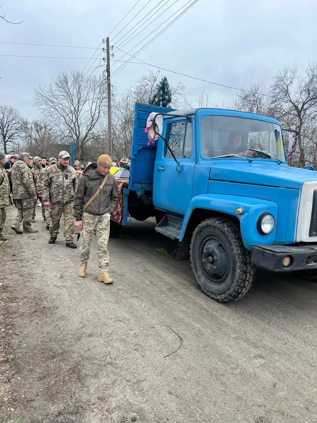 Потіївська громада прощалася з Героєм Володимиром Голубом