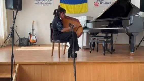 В Радомишлі відбувся звітний концерт на підтримку захисників