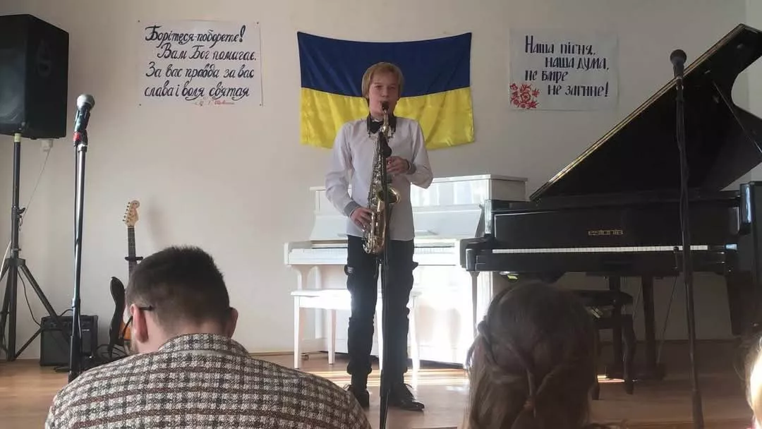 В Радомишлі відбувся звітний концерт на підтримку захисників
