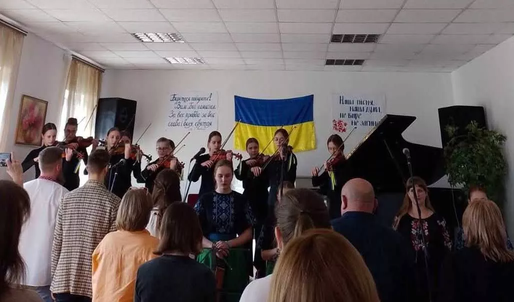 В Радомишлі відбувся звітний концерт на підтримку захисників