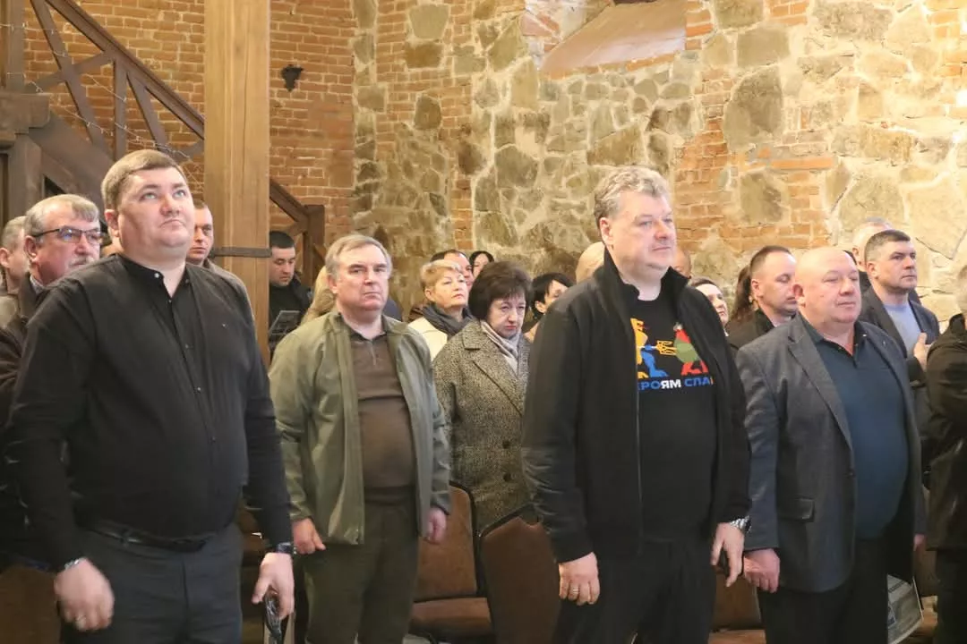 У Радомишлі відбулась обласна нарада голів громад