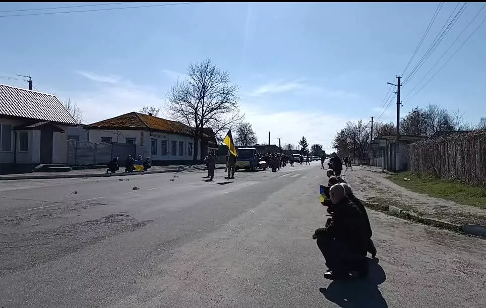 Вишевичі попрощалися з Героєм Володимиром Шаріковим