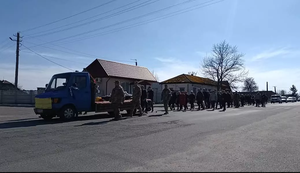 Вишевичі попрощалися з Героєм Володимиром Шаріковим