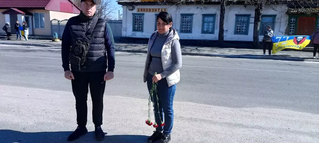 Вишевичі попрощалися з Героєм Володимиром Шаріковим