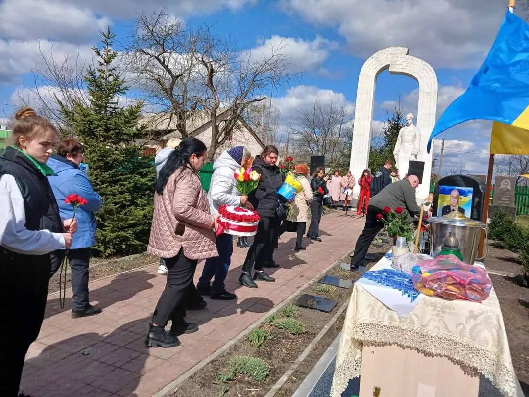 У Кочерові відкрили Алею Пам'яті загиблим захисникам України