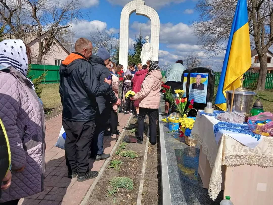 У Кочерові відкрили Алею Пам'яті загиблим захисникам України